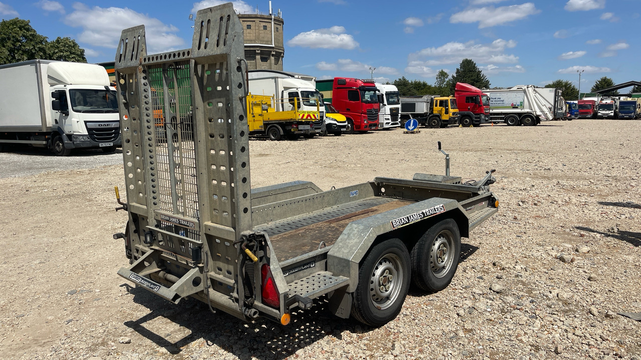 BRIAN JAMES CARGO DIGGER T-02-T - Rơ moóc để vận chuyển thiết bị: hình 4 BRIAN JAMES CARGO DIGGER T-02-T - Rơ moóc để vận chuyển thiết bị: hình 4