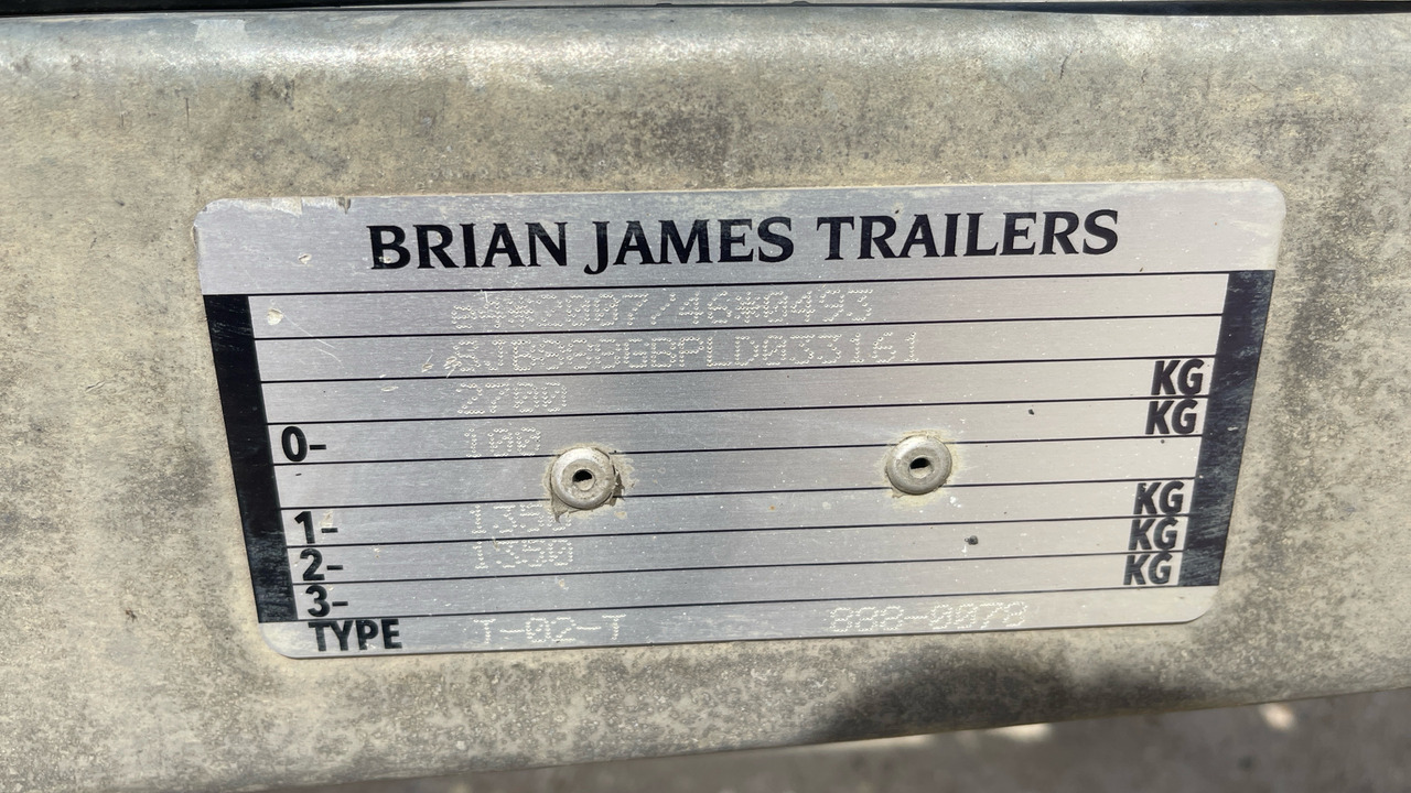 BRIAN JAMES CARGO DIGGER T-02-T - Rơ moóc để vận chuyển thiết bị: hình 5 BRIAN JAMES CARGO DIGGER T-02-T - Rơ moóc để vận chuyển thiết bị: hình 5