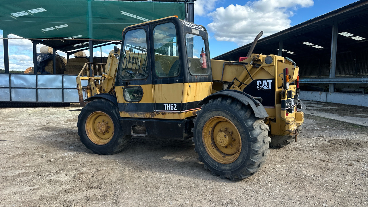 CATERPILLAR TH62 - Xe nhấc hình viễn vọng kính: hình 3 CATERPILLAR TH62 - Xe nhấc hình viễn vọng kính: hình 3