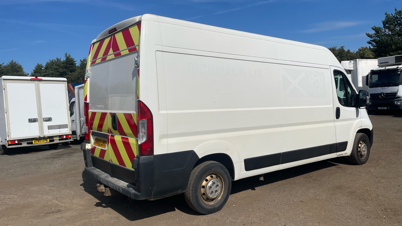 CITROEN RELAY 35 2.0 BlueHDi 130ps Enterprise - Xe van chở hàng: hình 4 CITROEN RELAY 35 2.0 BlueHDi 130ps Enterprise - Xe van chở hàng: hình 4