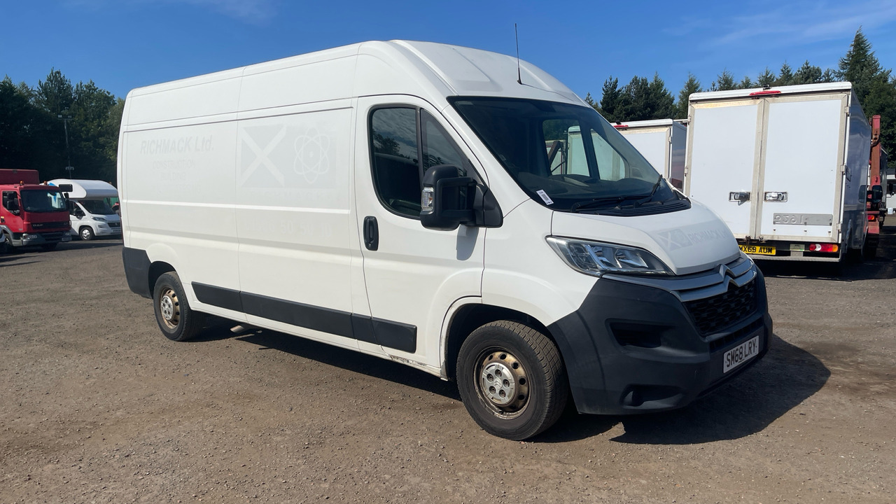 CITROEN RELAY 35 2.0 BlueHDi 130ps Enterprise - Xe van chở hàng: hình 1 CITROEN RELAY 35 2.0 BlueHDi 130ps Enterprise - Xe van chở hàng: hình 1