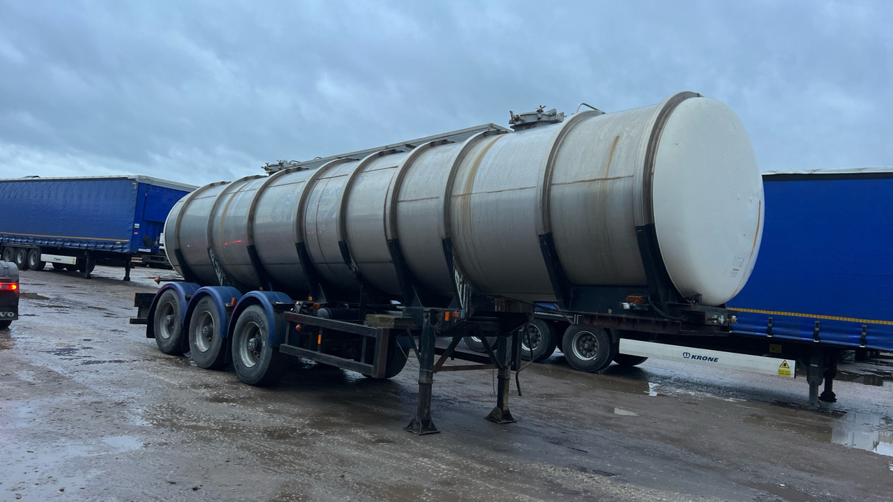 CRANE FRUEHAUF - Sơ mi rơ moóc bồn: hình 2 CRANE FRUEHAUF - Sơ mi rơ moóc bồn: hình 2