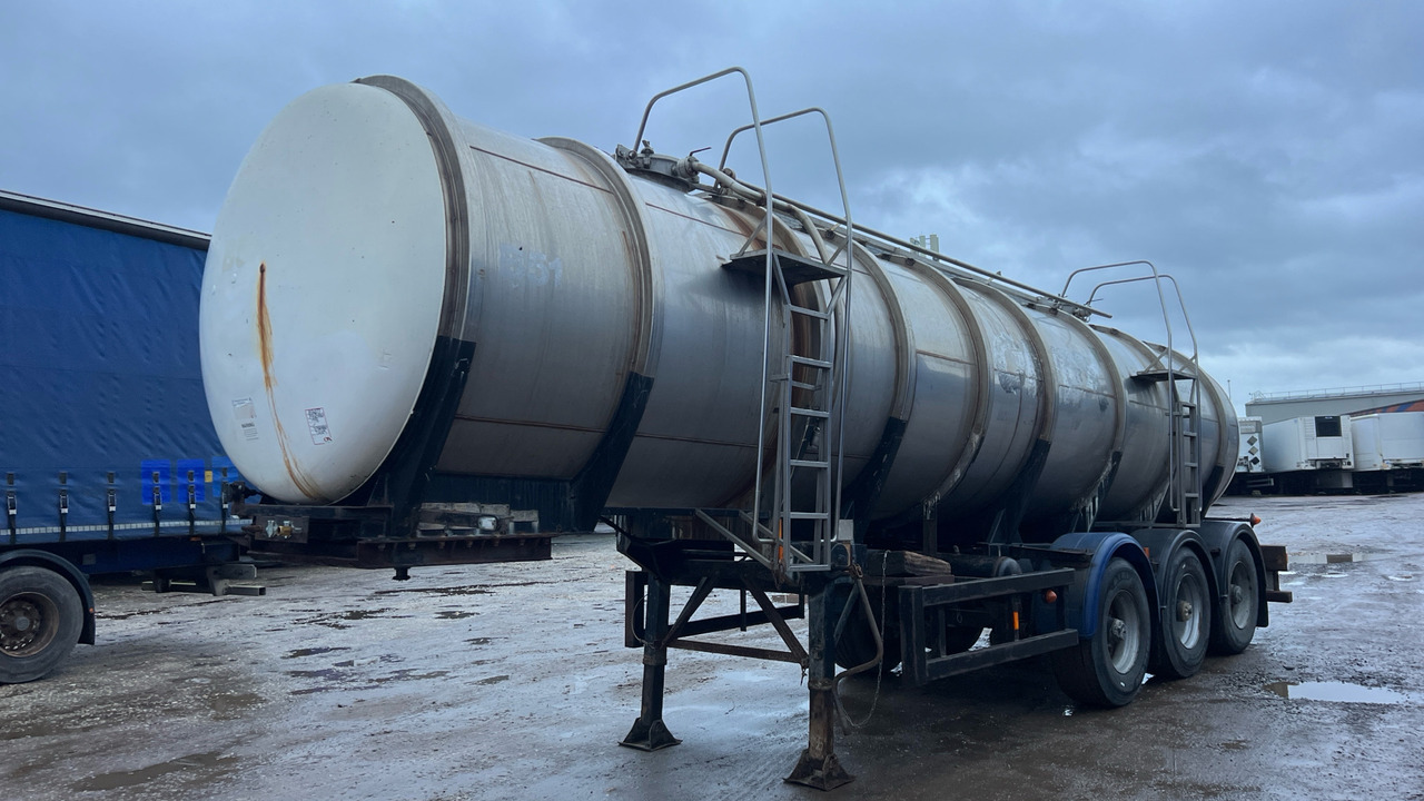 CRANE FRUEHAUF - Sơ mi rơ moóc bồn: hình 3 CRANE FRUEHAUF - Sơ mi rơ moóc bồn: hình 3