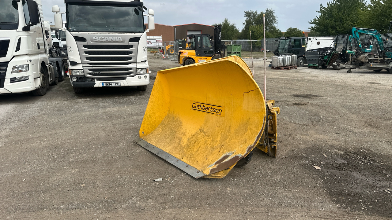 CUTHBERTSON SNOW 'V' PLOUGH MK5 - Trang thiết bị xây dựng: hình 1 CUTHBERTSON SNOW 'V' PLOUGH MK5 - Trang thiết bị xây dựng: hình 1