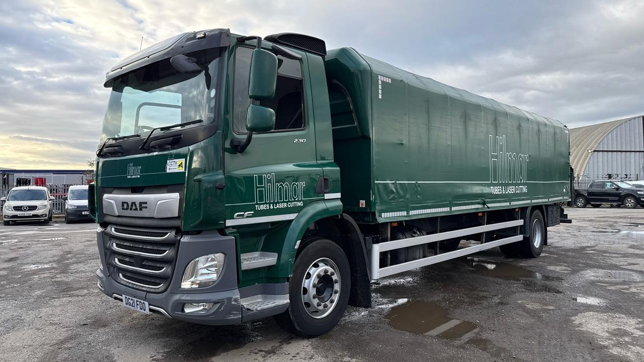 DAF CF 230 - Xe tải thùng lửng/ Phẳng: hình 2 DAF CF 230 - Xe tải thùng lửng/ Phẳng: hình 2