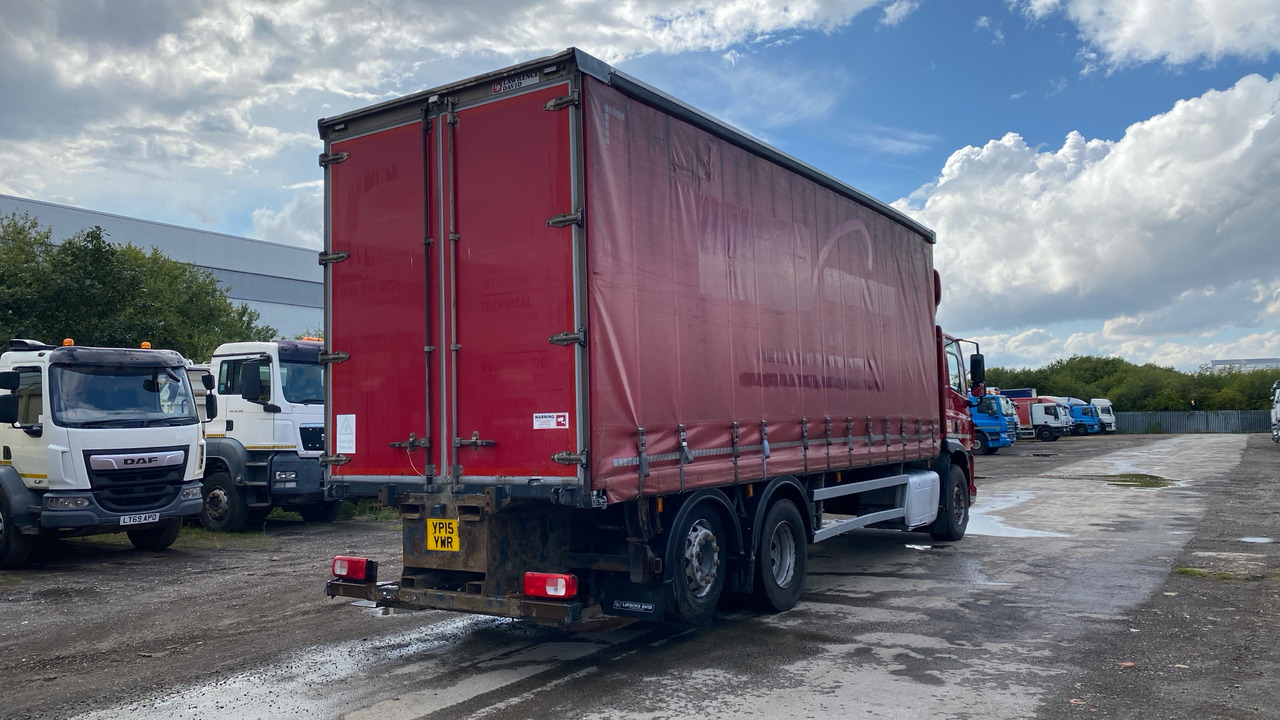DAF CF 290 - Xe tải thùng mui bạt: hình 4 DAF CF 290 - Xe tải thùng mui bạt: hình 4