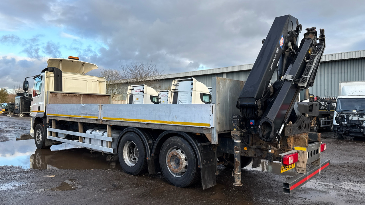 DAF CF 330 - Xe tải thùng lửng/ Phẳng, Xe cẩu tự hành: hình 3 DAF CF 330 - Xe tải thùng lửng/ Phẳng, Xe cẩu tự hành: hình 3