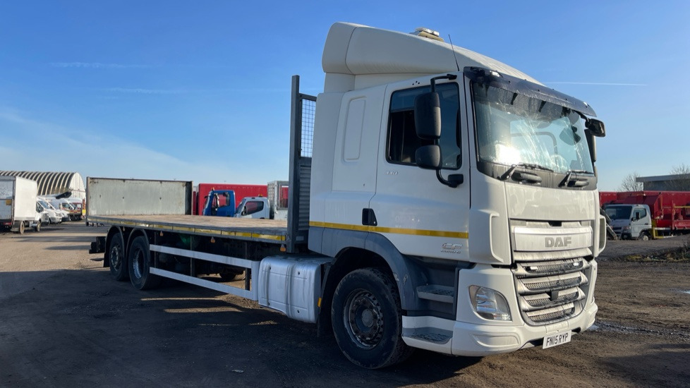 DAF CF 330 EURO 6 - Xe tải thùng lửng/ Phẳng: hình 1 DAF CF 330 EURO 6 - Xe tải thùng lửng/ Phẳng: hình 1