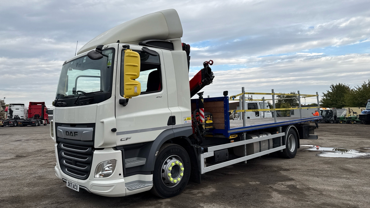 DAF CF 410 - Xe tải thùng lửng/ Phẳng, Xe cẩu tự hành: hình 3 DAF CF 410 - Xe tải thùng lửng/ Phẳng, Xe cẩu tự hành: hình 3