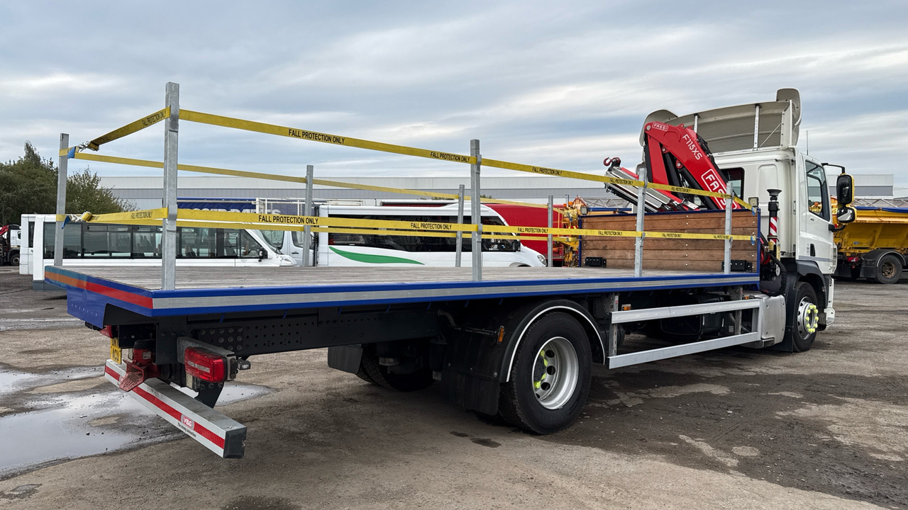 DAF CF 410 - Xe tải thùng lửng/ Phẳng, Xe cẩu tự hành: hình 4 DAF CF 410 - Xe tải thùng lửng/ Phẳng, Xe cẩu tự hành: hình 4