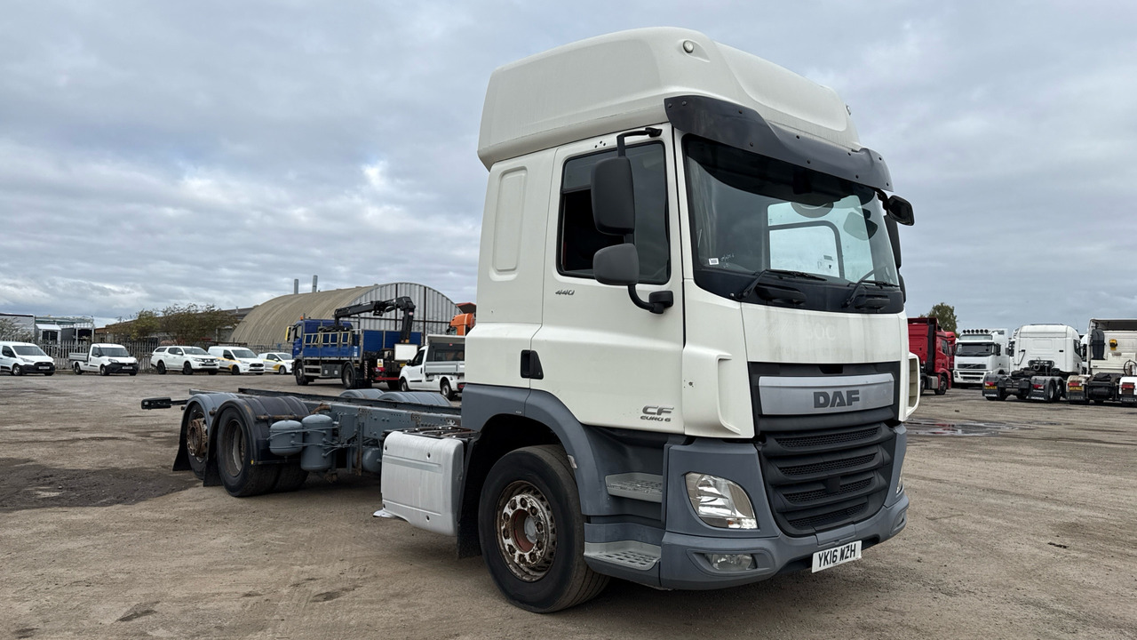 DAF CF 440 - Xe tải khung gầm: hình 1 DAF CF 440 - Xe tải khung gầm: hình 1