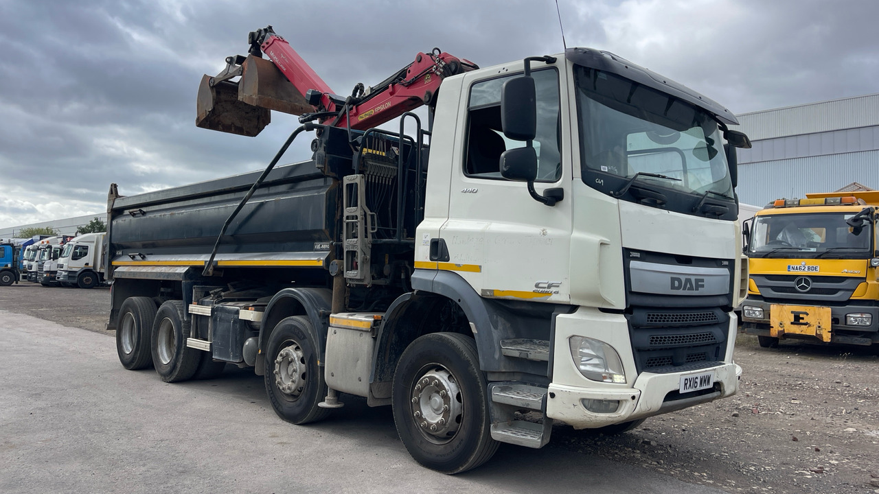 DAF CF 440 - Xe ben, Xe cẩu tự hành: hình 1 DAF CF 440 - Xe ben, Xe cẩu tự hành: hình 1