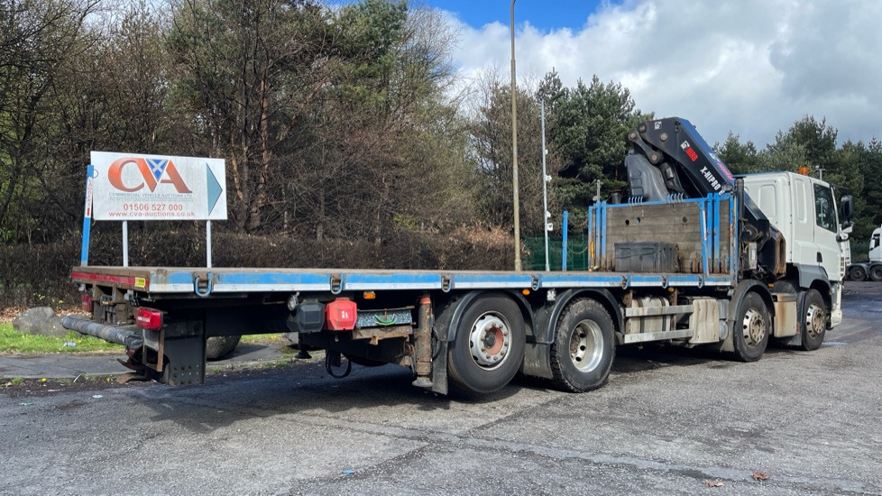 DAF CF 460 - Xe tải thùng lửng/ Phẳng, Xe cẩu tự hành: hình 4 DAF CF 460 - Xe tải thùng lửng/ Phẳng, Xe cẩu tự hành: hình 4