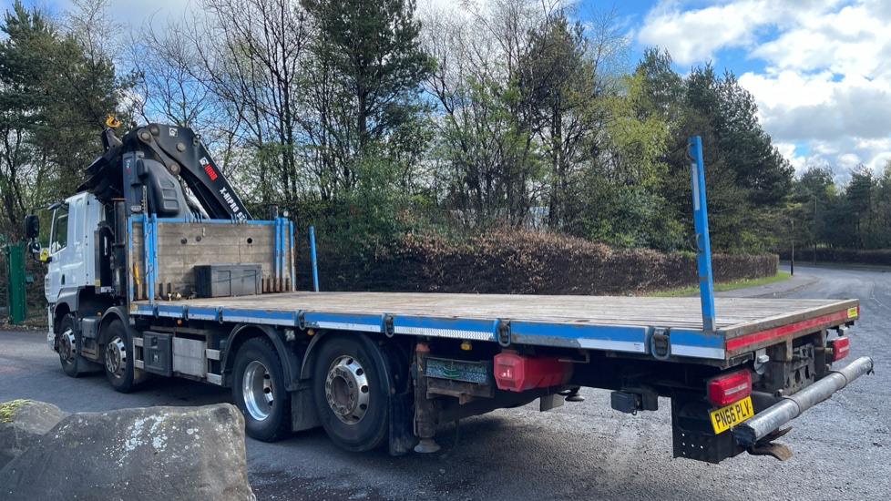 DAF CF 460 - Xe tải thùng lửng/ Phẳng, Xe cẩu tự hành: hình 3 DAF CF 460 - Xe tải thùng lửng/ Phẳng, Xe cẩu tự hành: hình 3