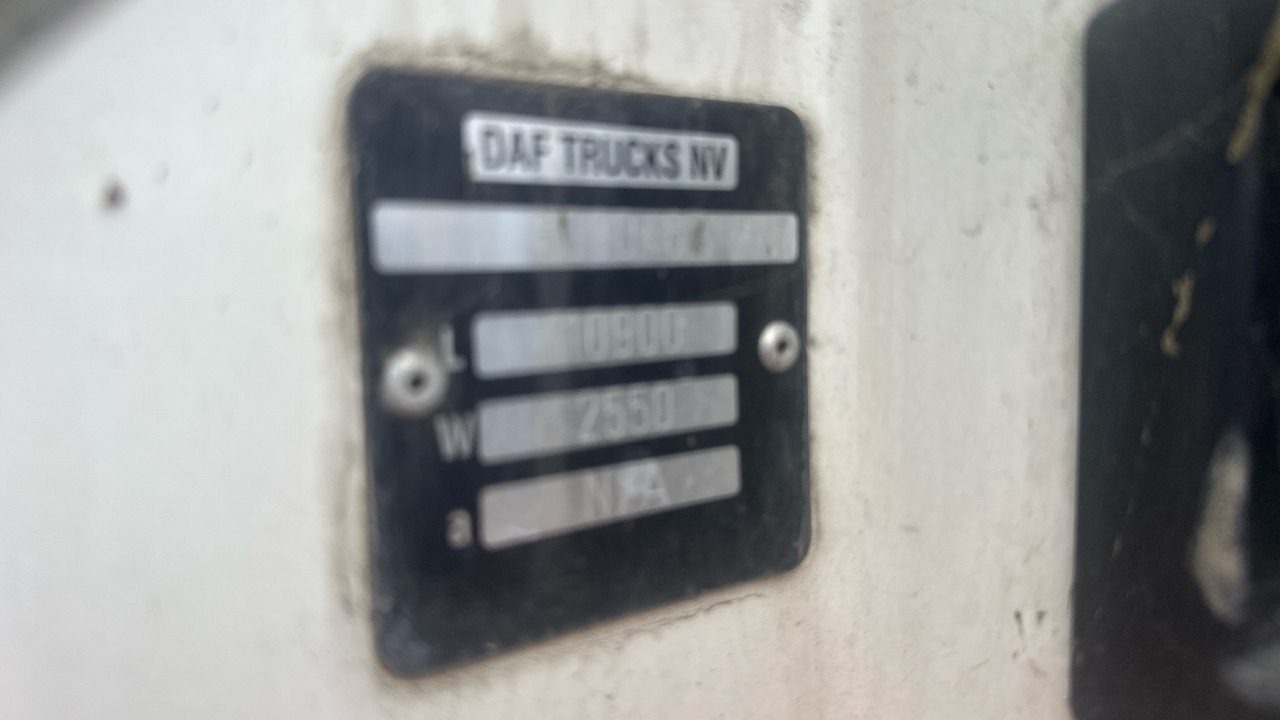 Xe tải hộp DAF CF 65-220: hình 12