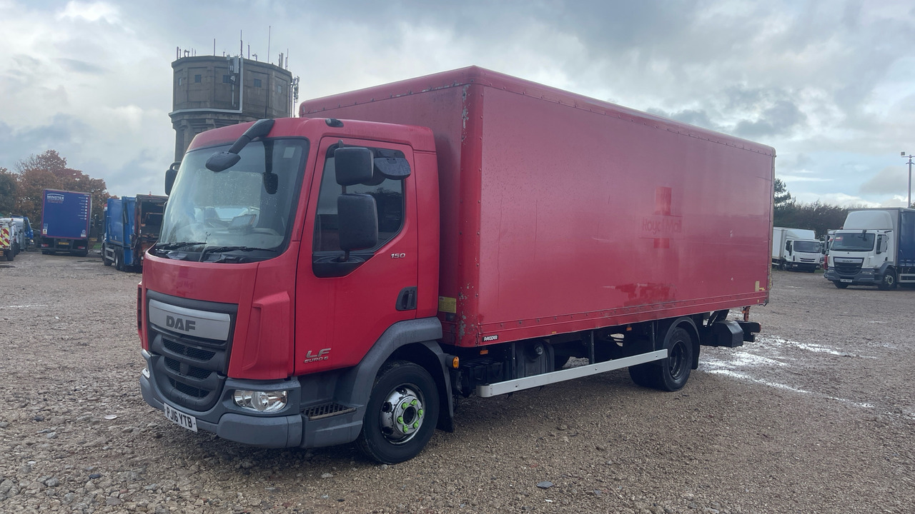 DAF LF 150 - Xe tải hộp: hình 2 DAF LF 150 - Xe tải hộp: hình 2