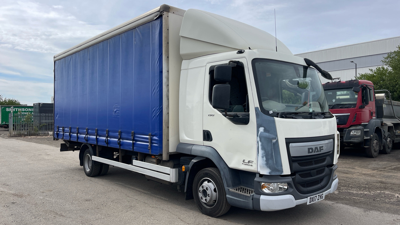 DAF LF 150 - Xe tải thùng mui bạt: hình 1 DAF LF 150 - Xe tải thùng mui bạt: hình 1