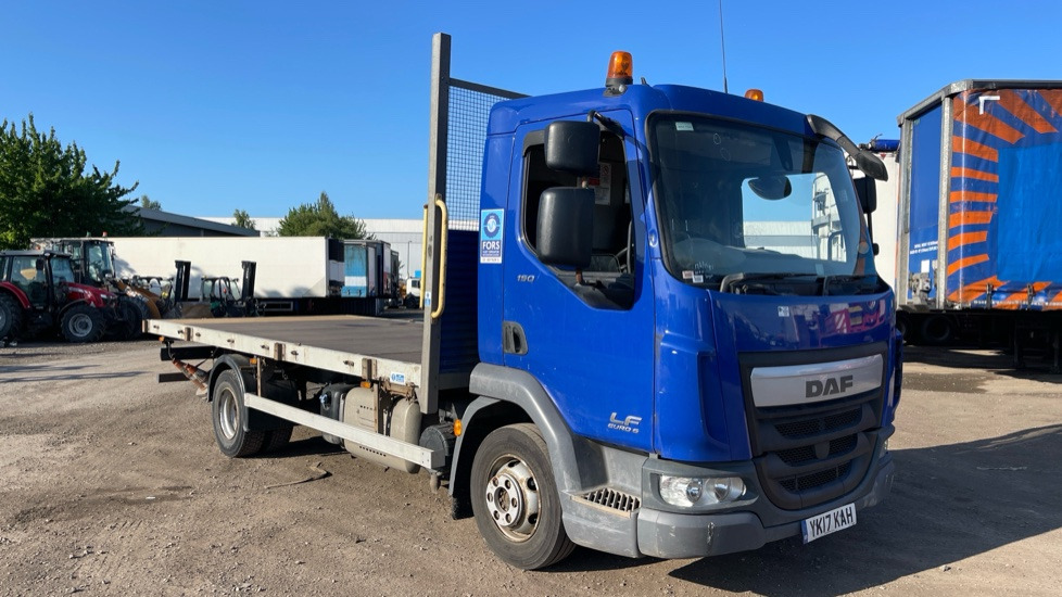 DAF LF 150 - Xe tải thùng lửng/ Phẳng: hình 1 DAF LF 150 - Xe tải thùng lửng/ Phẳng: hình 1