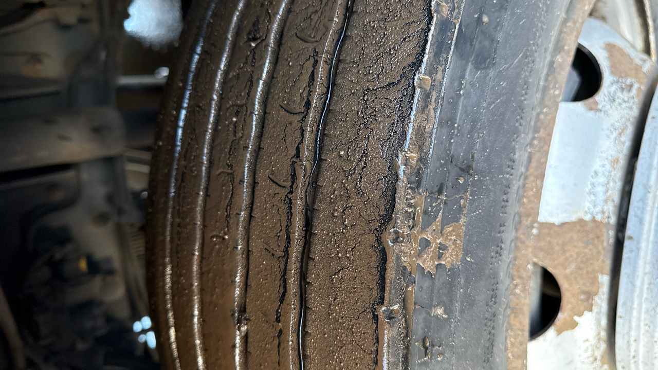 Xe tải thùng mui bạt DAF LF 180: hình 14