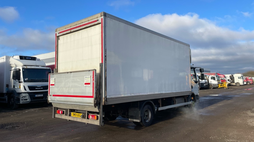 DAF LF 180 - Xe tải hộp: hình 4 DAF LF 180 - Xe tải hộp: hình 4