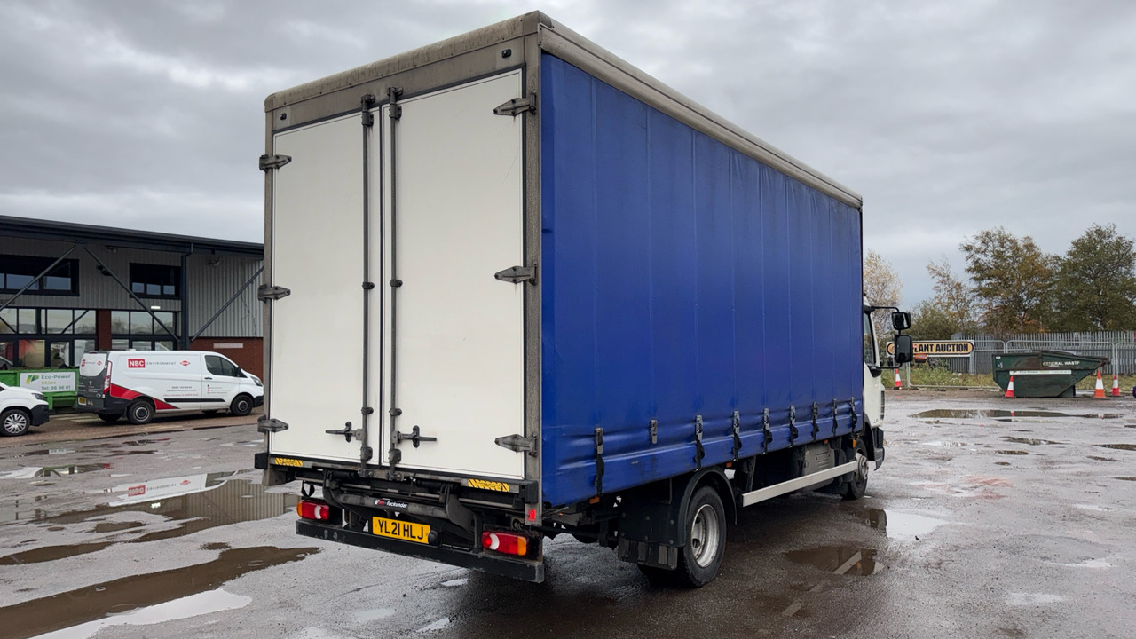 DAF LF 180 - Xe tải thùng mui bạt: hình 4 DAF LF 180 - Xe tải thùng mui bạt: hình 4