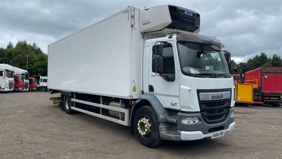 DAF LF 220 EURO 6 18 TONNE - Xe tải đông lạnh: hình 1 DAF LF 220 EURO 6 18 TONNE - Xe tải đông lạnh: hình 1