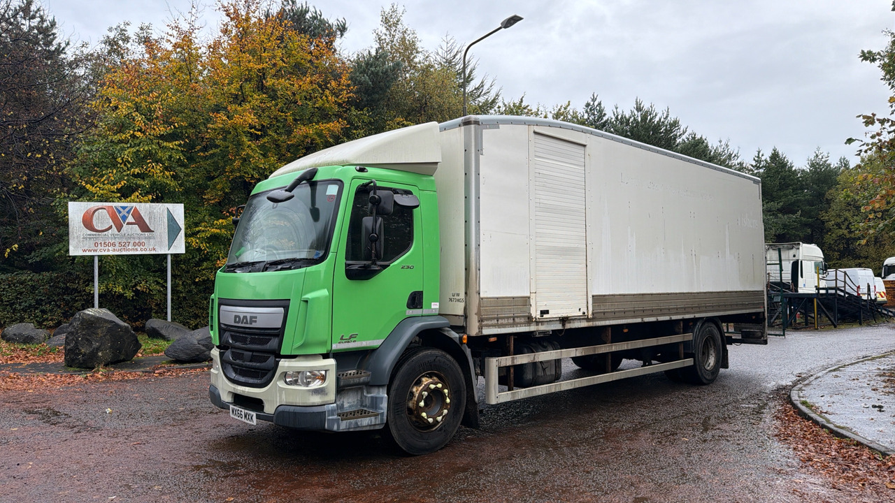 DAF LF 230 - Xe tải hộp: hình 2 DAF LF 230 - Xe tải hộp: hình 2