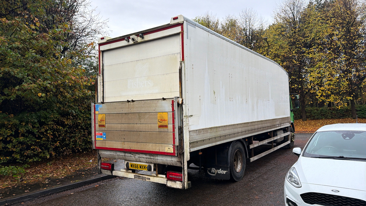 DAF LF 230 - Xe tải hộp: hình 4 DAF LF 230 - Xe tải hộp: hình 4