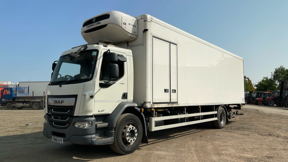 DAF LF 230 - Xe tải đông lạnh: hình 2 DAF LF 230 - Xe tải đông lạnh: hình 2