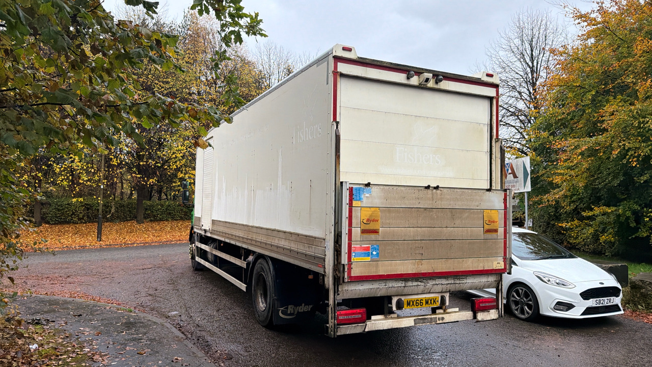 DAF LF 230 - Xe tải hộp: hình 3 DAF LF 230 - Xe tải hộp: hình 3