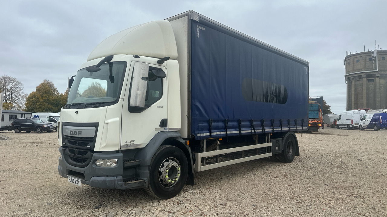 DAF LF 250 - Xe tải thùng mui bạt: hình 2 DAF LF 250 - Xe tải thùng mui bạt: hình 2