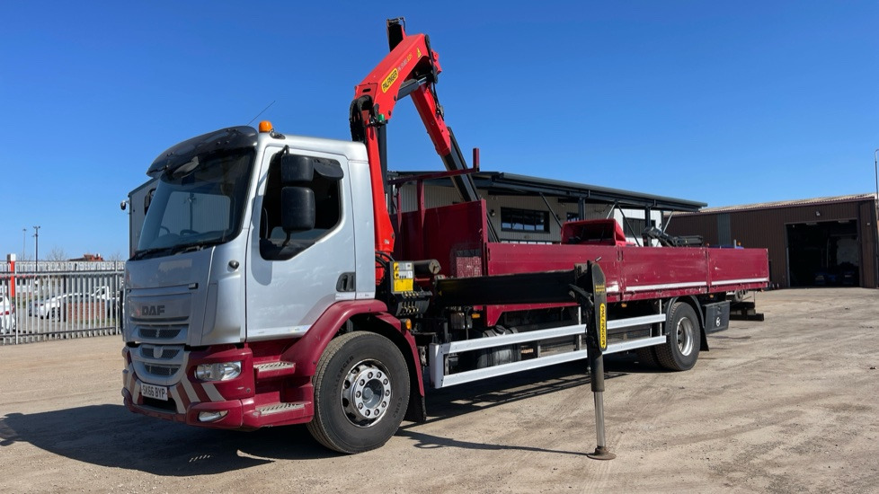DAF LF 280 - Xe tải nhỏ phẳng: hình 2 DAF LF 280 - Xe tải nhỏ phẳng: hình 2