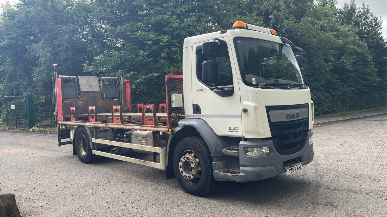 DAF LF 280 - Xe tải thùng lửng/ Phẳng: hình 1 DAF LF 280 - Xe tải thùng lửng/ Phẳng: hình 1