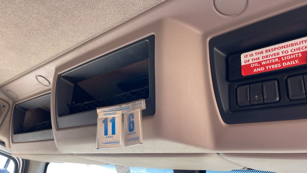 Xe tải nhỏ phẳng DAF LF 280: hình 15