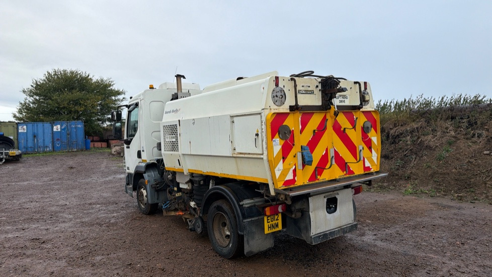 DAF LF 45.160 - Xe quét đường: hình 4 DAF LF 45.160 - Xe quét đường: hình 4