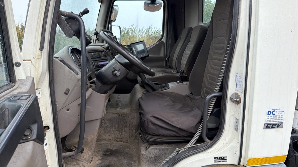 DAF LF 45.160 - Xe quét đường: hình 5 DAF LF 45.160 - Xe quét đường: hình 5