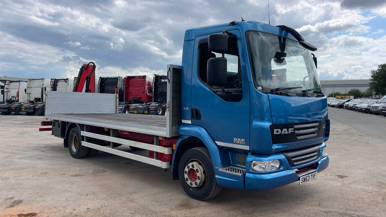 DAF LF 45.210 - Xe tải thùng lửng/ Phẳng, Xe cẩu tự hành: hình 1 DAF LF 45.210 - Xe tải thùng lửng/ Phẳng, Xe cẩu tự hành: hình 1