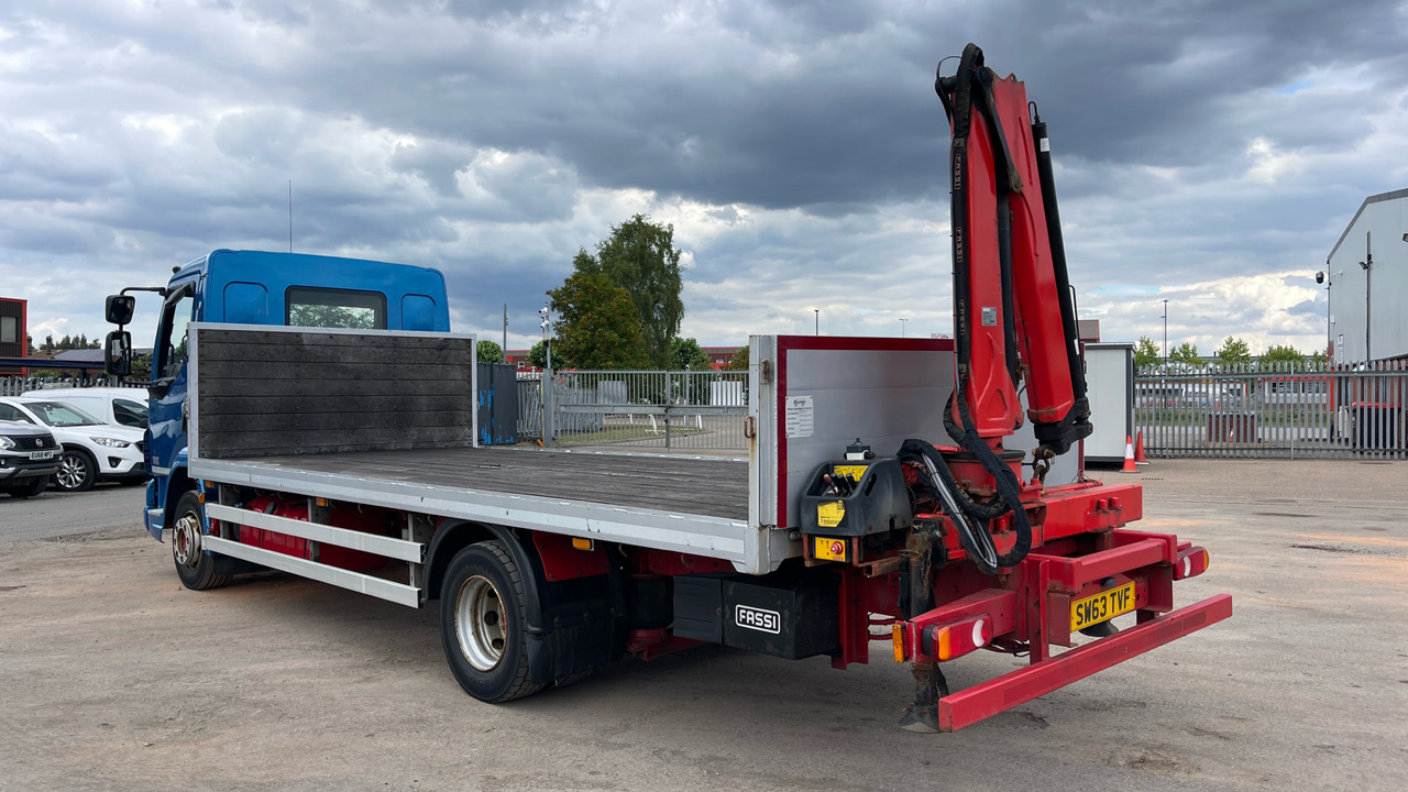DAF LF 45.210 - Xe tải thùng lửng/ Phẳng, Xe cẩu tự hành: hình 3 DAF LF 45.210 - Xe tải thùng lửng/ Phẳng, Xe cẩu tự hành: hình 3