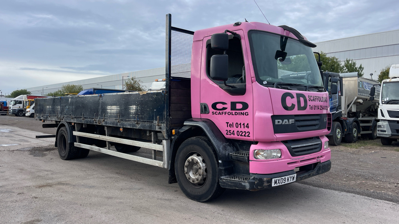 DAF LF 55.220 - Xe tải thùng lửng/ Phẳng: hình 1 DAF LF 55.220 - Xe tải thùng lửng/ Phẳng: hình 1