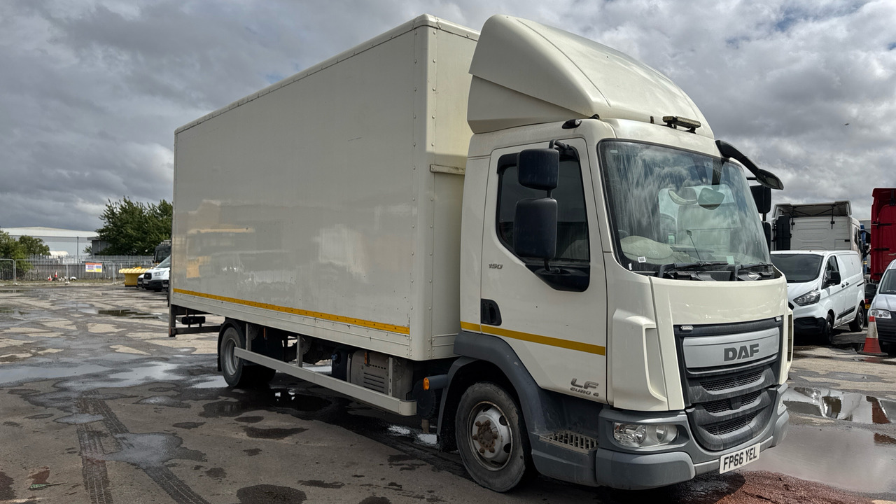 DAF TRUCKS LF LF 150 FA 08T - Xe tải hộp: hình 1 DAF TRUCKS LF LF 150 FA 08T - Xe tải hộp: hình 1