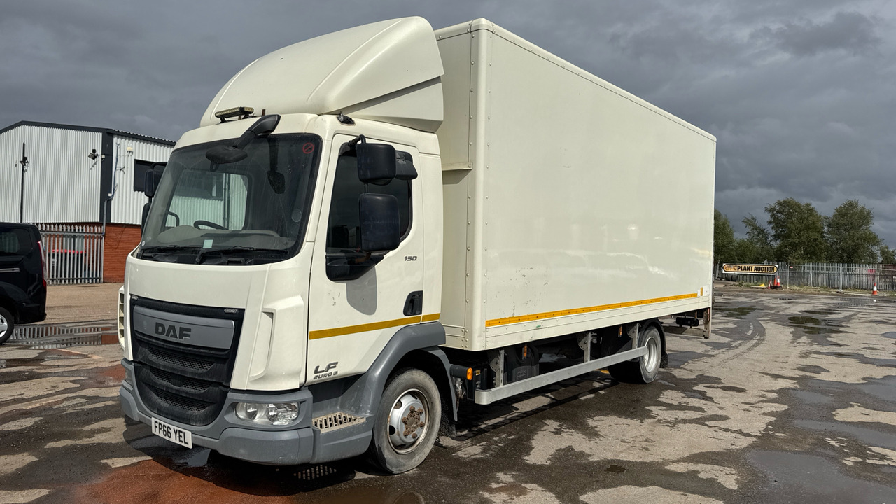 DAF TRUCKS LF LF 150 FA 08T - Xe tải hộp: hình 2 DAF TRUCKS LF LF 150 FA 08T - Xe tải hộp: hình 2