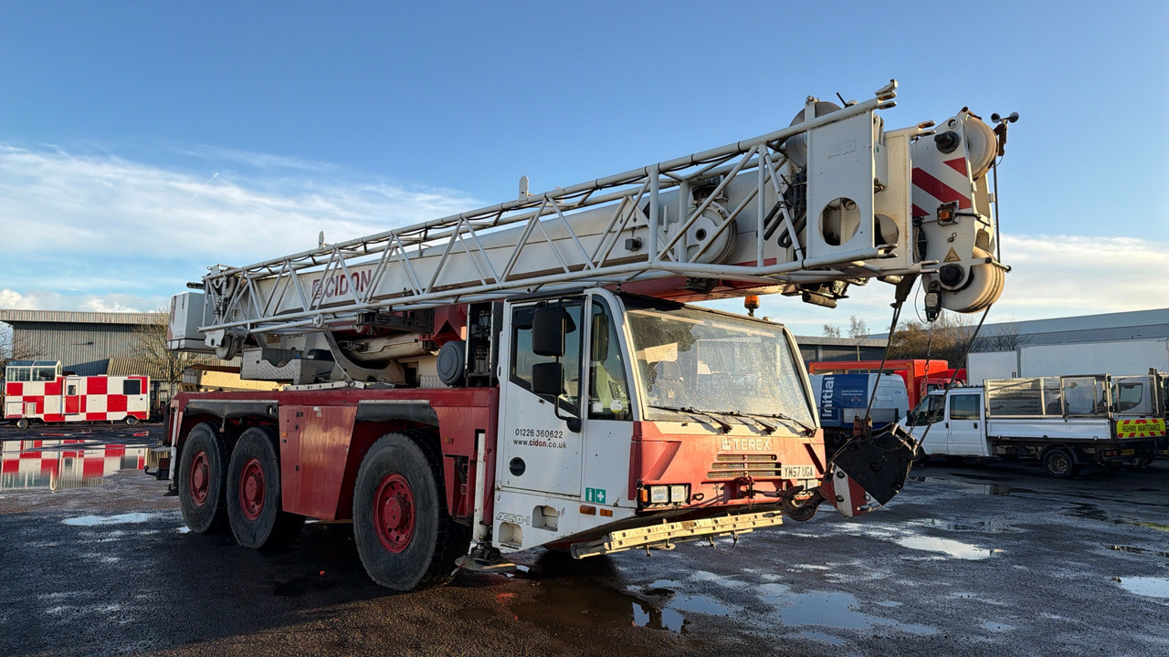 DEMAG AC50-1 - Cẩu bánh lốp: hình 2 DEMAG AC50-1 - Cẩu bánh lốp: hình 2