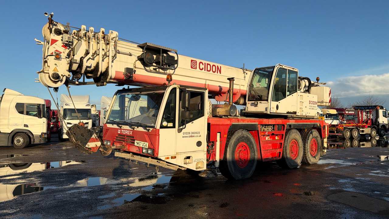 DEMAG AC50-1 - Cẩu bánh lốp: hình 1 DEMAG AC50-1 - Cẩu bánh lốp: hình 1