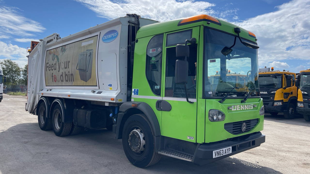 DENNIS ELITE 2 - Xe tải chở rác: hình 1 DENNIS ELITE 2 - Xe tải chở rác: hình 1