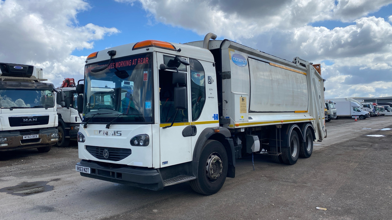 DENNIS ELITE 2 - Xe tải chở rác: hình 2 DENNIS ELITE 2 - Xe tải chở rác: hình 2