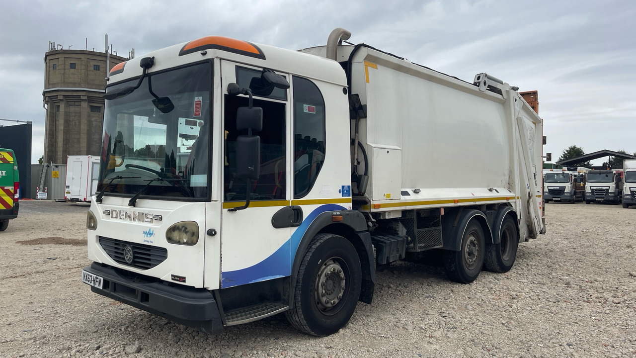 DENNIS ELITE 2 - Xe tải chở rác: hình 2 DENNIS ELITE 2 - Xe tải chở rác: hình 2