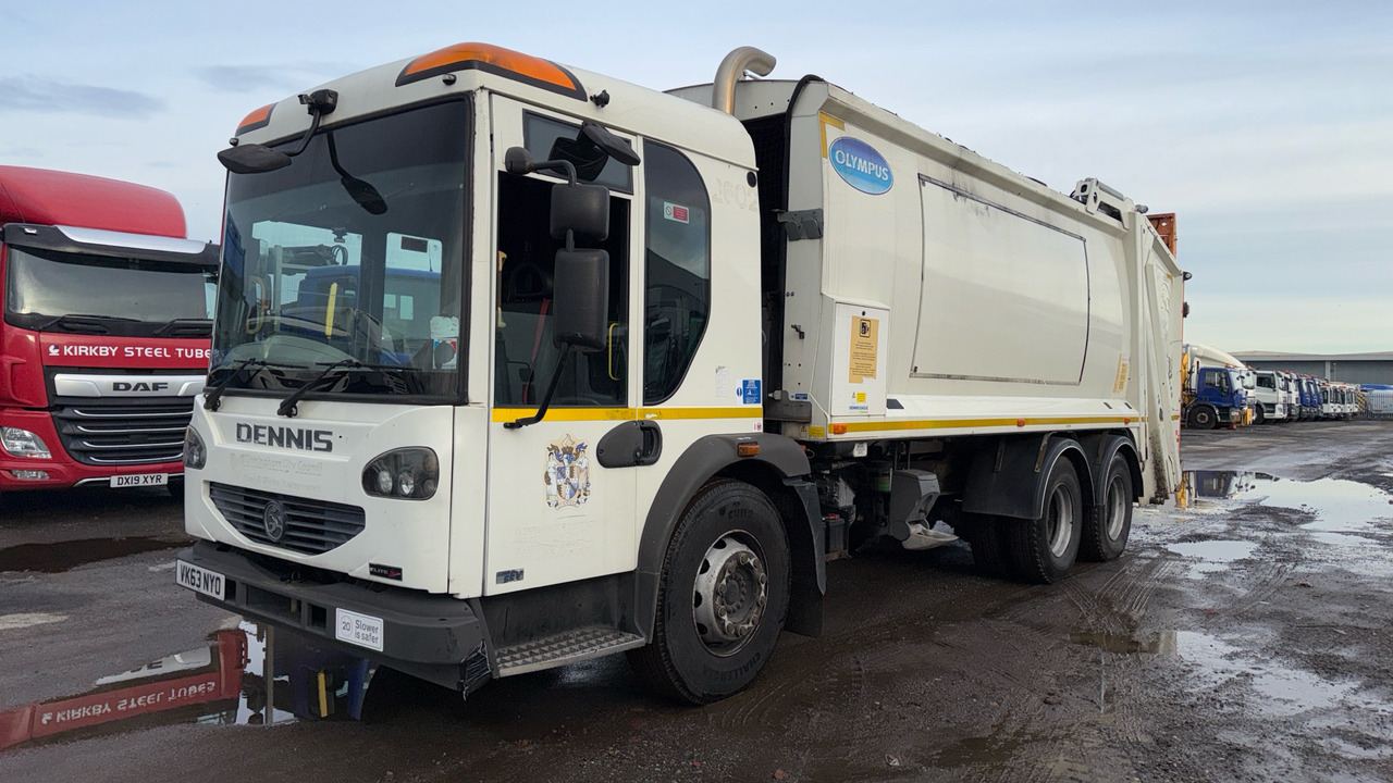 DENNIS ELITE 2 - Xe tải chở rác: hình 2 DENNIS ELITE 2 - Xe tải chở rác: hình 2