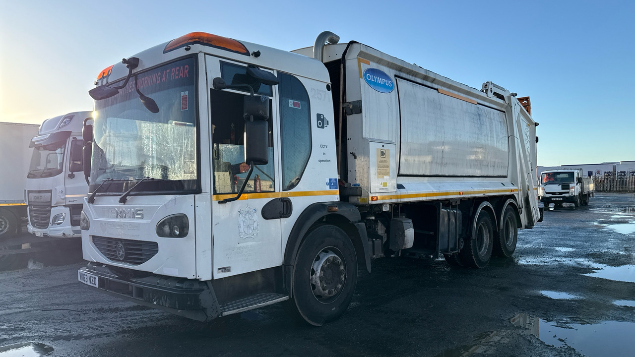 DENNIS ELITE 2 - Xe tải chở rác: hình 2 DENNIS ELITE 2 - Xe tải chở rác: hình 2