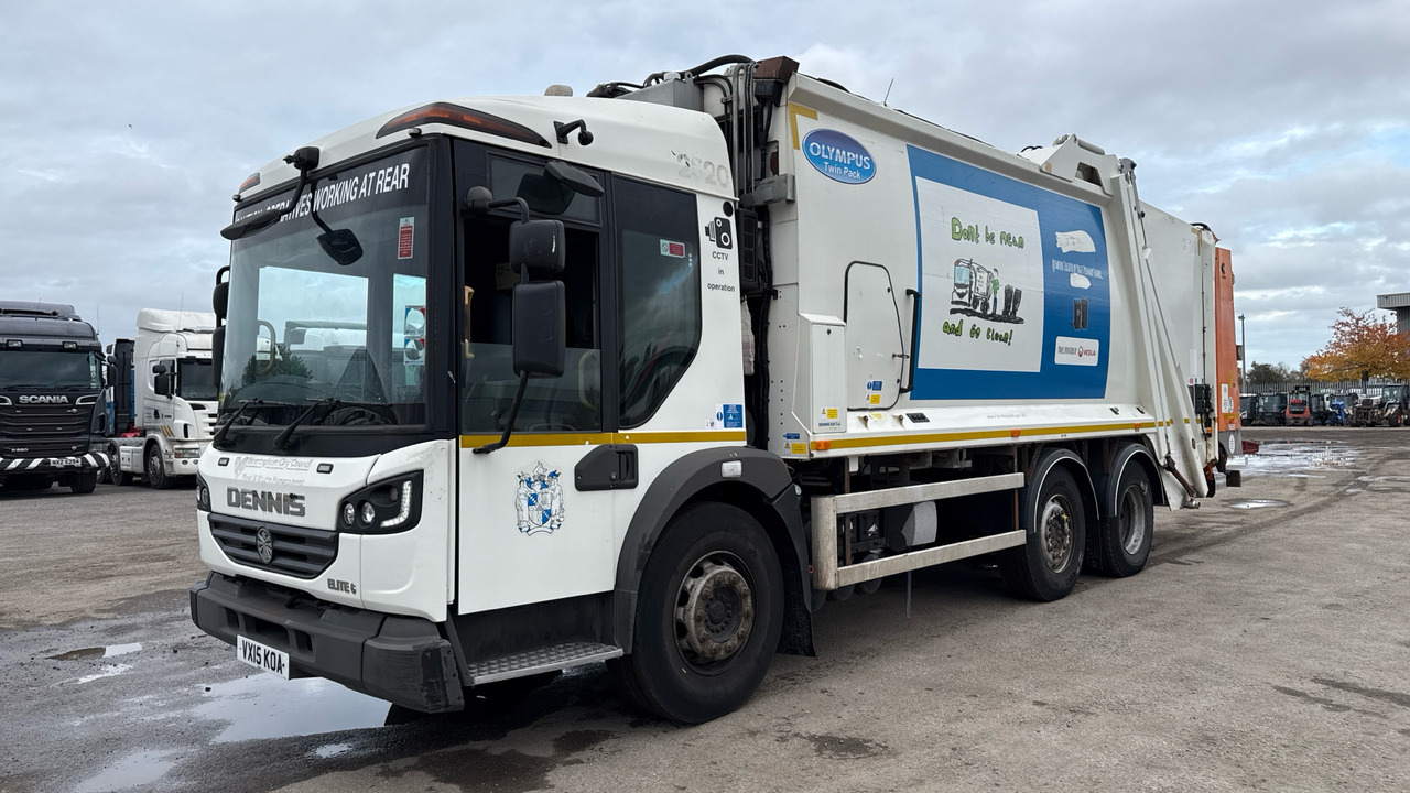 DENNIS ELITE 6 - Xe tải chở rác: hình 2 DENNIS ELITE 6 - Xe tải chở rác: hình 2