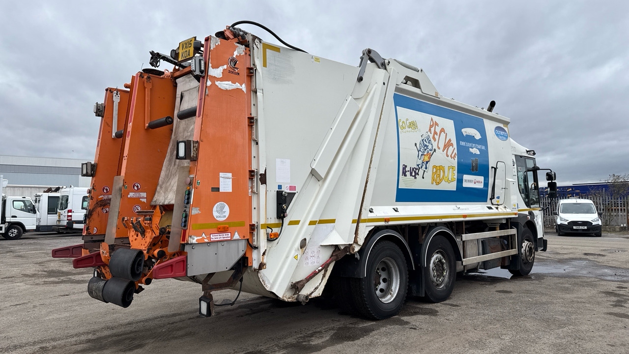 DENNIS ELITE 6 - Xe tải chở rác: hình 4 DENNIS ELITE 6 - Xe tải chở rác: hình 4